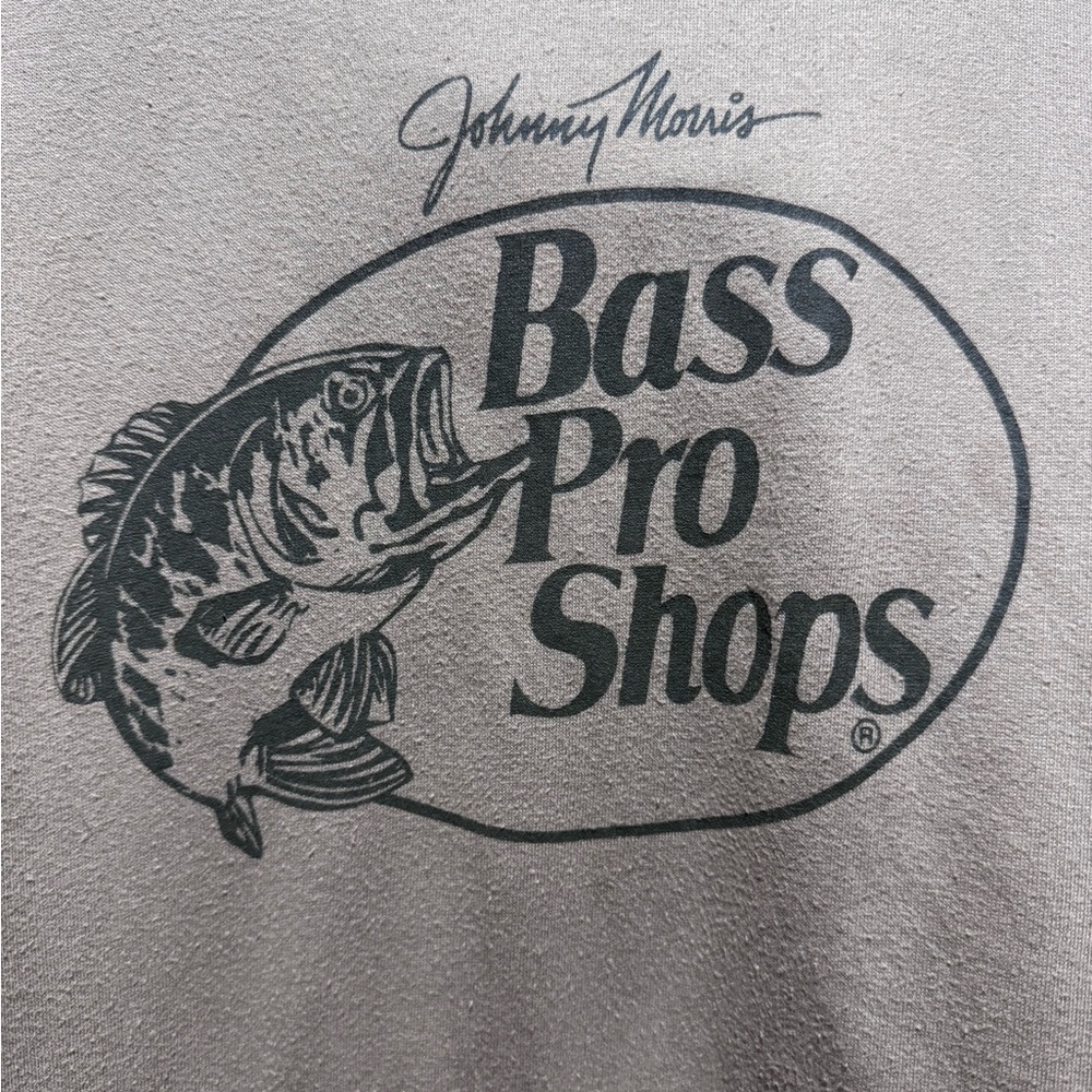 Bass Pro Shops Graphic pullover hooded sweatshirt